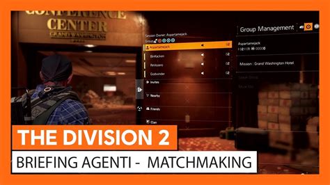 division 2 matchmaking down